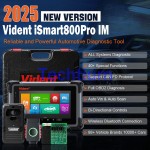 Vident iSmart800 Pro IM Scanner All System Car Diagnostic Tool 40Reset